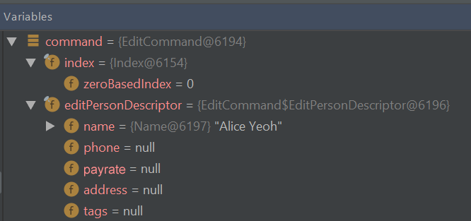 EditCommand